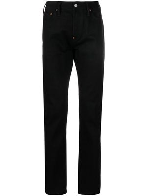 EVISU Japanese Legent slim fit jeans - Black