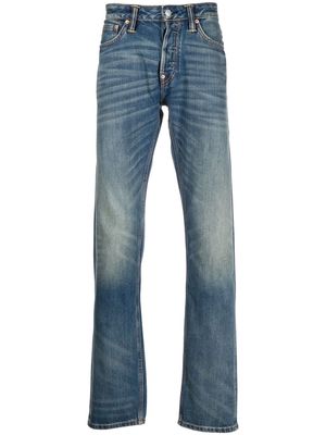 EVISU slim-cut leg jeans - Blue