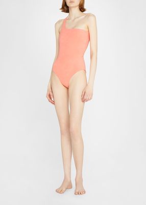Evolve Asymmetric One-Shoulder One-Piece Swimsuit