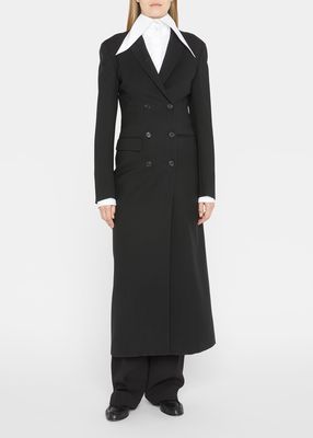 Evy Tailored Pea Coat