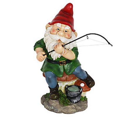 Exhart Fishing Frodo Gnome