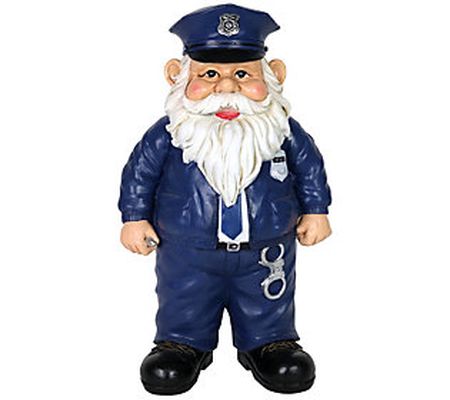 Exhart Policeman Gnome Statuary
