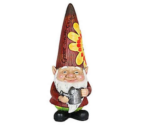 Exhart Red and Yellow Garden Gnome