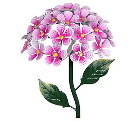 Exhart Solar Hydrangea Stake