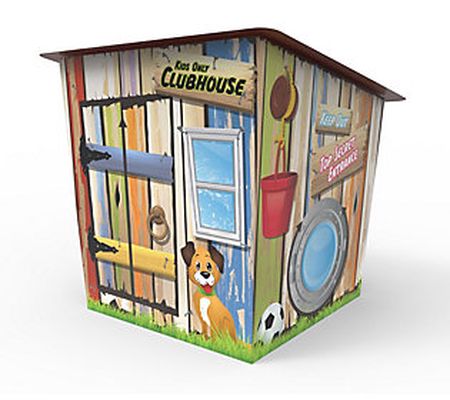 ExploreHut Clubhouse Playhouse