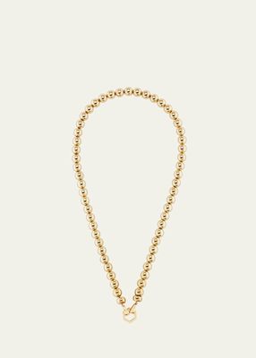 Extra-Large Ball Chain Foundation Necklace, 18"L