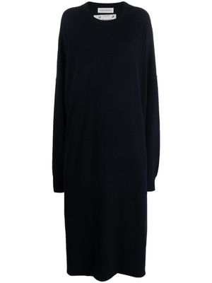 extreme cashmere 289 May knitted maxi dress - Black