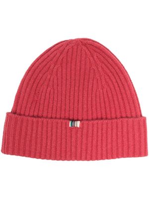 extreme cashmere Ami ribbed-knit cashmere beanie - Pink