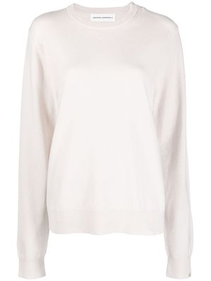 extreme cashmere Be Classic knitted sweatshirt - Neutrals