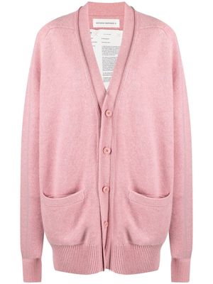 extreme cashmere buttoned-up cashmere cardigan - 02 - TERRY