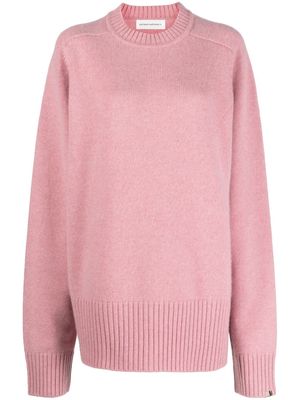 extreme cashmere cashmere knitted jumper - Pink