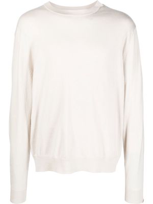 extreme cashmere cashmere round-neck jumper - Neutrals