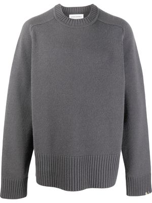 extreme cashmere crew-neck jumper - Grey