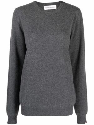 extreme cashmere crew-neck knit jumper - Grey