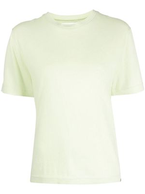 extreme cashmere crew-neck knit T-shirt - Green