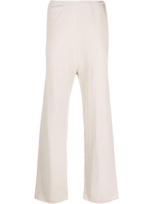 extreme cashmere Judo knitted trousers - Neutrals