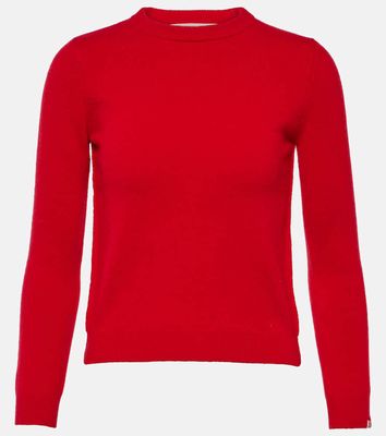 Extreme Cashmere Kid cropped cashmere-blend sweater