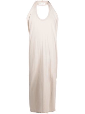 extreme cashmere knitted sleeveless maxi dress - Neutrals