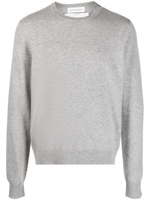 extreme cashmere n36 long-sleeved knitted jumper - Grey