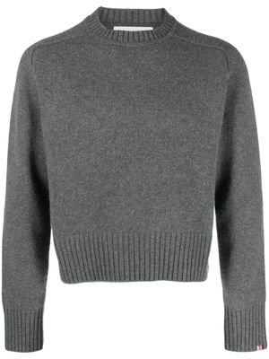 extreme cashmere N°167 Please cashmere jumper - Grey