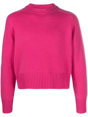 extreme cashmere n°167 Please cashmere jumper - Pink