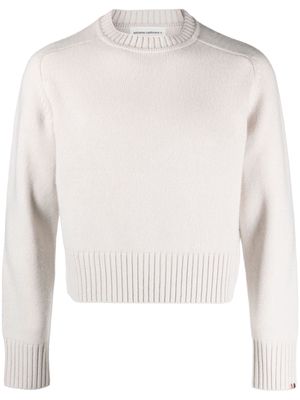 extreme cashmere n°167 Please cashmere jumper - White