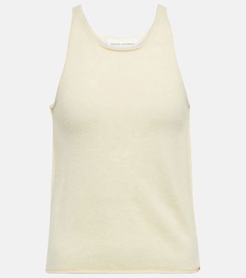 Extreme Cashmere N°221 Tank racerback cashmere top