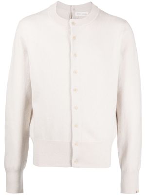 extreme cashmere n°283 be game cardigan - White