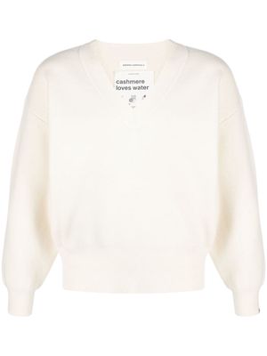 extreme cashmere n°316 Lana cashmere jumper - Neutrals