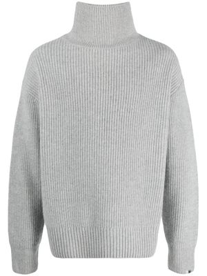 extreme cashmere n°317 Nisse cashmere jumper - Grey