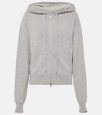 Extreme Cashmere N°318 Hood cashmere-blend zip-up hoodie