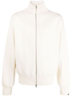 extreme cashmere N°319 Xtra Out cashmere cardigan - Neutrals