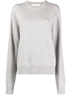 extreme cashmere N°36 Be Classic jumper - Grey