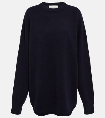 Extreme Cashmere N°53 Crew Hop cashmere-blend sweater