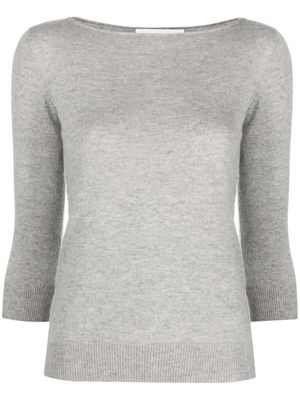 extreme cashmere N°92 Sweet cashmere jumper - Grey