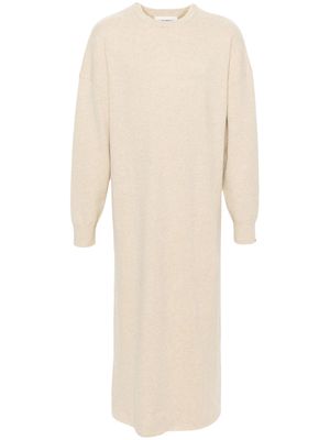 extreme cashmere No 106 knitted dress - Neutrals