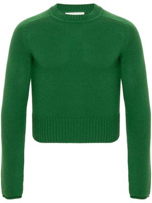 extreme cashmere No 152 cashmere jumper - Green
