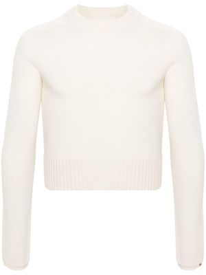 extreme cashmere No 152 cashmere jumper - Neutrals
