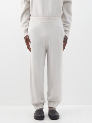 Extreme Cashmere - No.197 Rudolf Stretch-cashmere Track Pants - Mens - White
