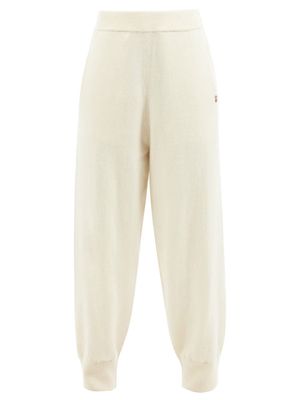 Extreme Cashmere - No.197 Rudolf Stretch-cashmere Trousers - Womens - Ivory