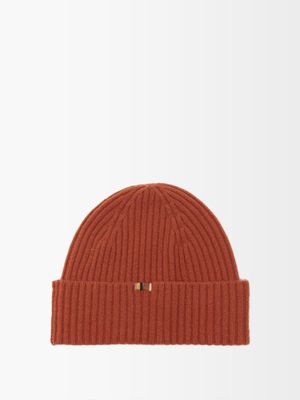 Extreme Cashmere - No.211 Ami Stretch-cashmere Blend Beanie Hat - Womens - Brown