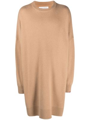 extreme cashmere Nº 303 Sandra cashmere dress - Neutrals