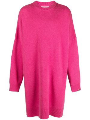 extreme cashmere Nº 303 Sandra cashmere jumper - Pink