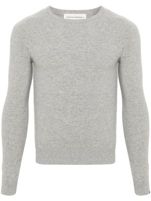 extreme cashmere No 41 slim-cut jumper - Grey