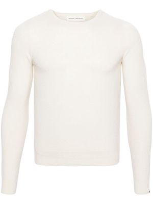 extreme cashmere No 41 slim-cut jumper - Neutrals