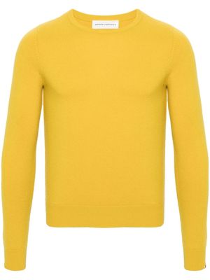 extreme cashmere No 41 slim-cut jumper - Yellow