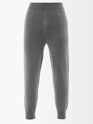 Extreme Cashmere - No.56 Yogi Stretch-cashmere Blend Track Pants - Mens - Grey