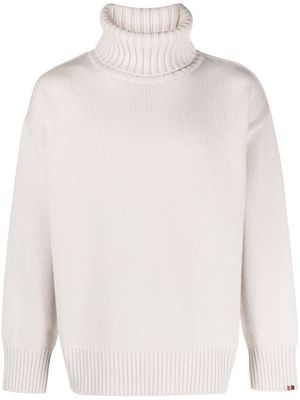extreme cashmere Nº20 cashmere jumper - White