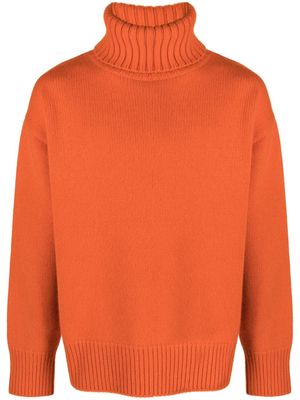 extreme cashmere Nº20 Xtra cashmere jumper - Orange