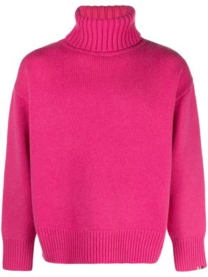 extreme cashmere Nº20 Xtra cashmere jumper - Pink